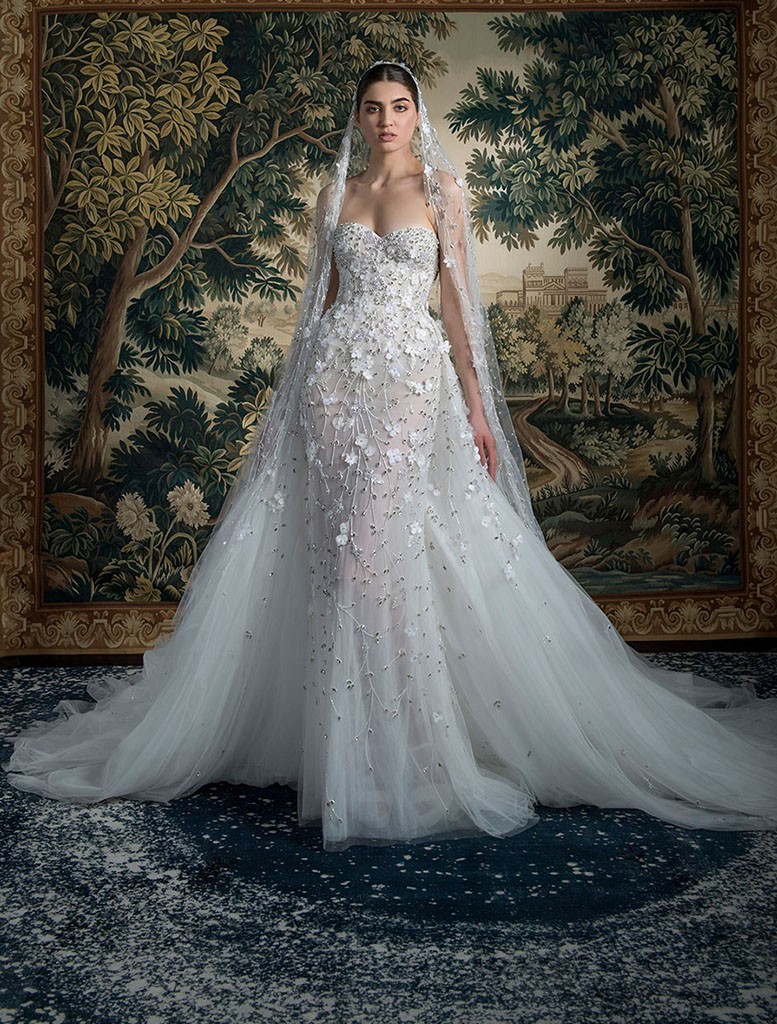 12 Inspired By Georges Hobeika Haute Bridal Spring Summer 2022