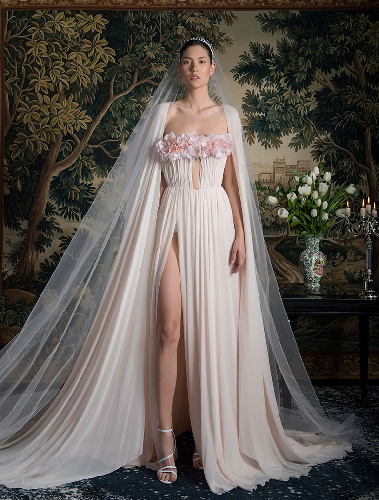 7 Inspired By Georges Hobeika Haute Bridal Spring Summer 2022 