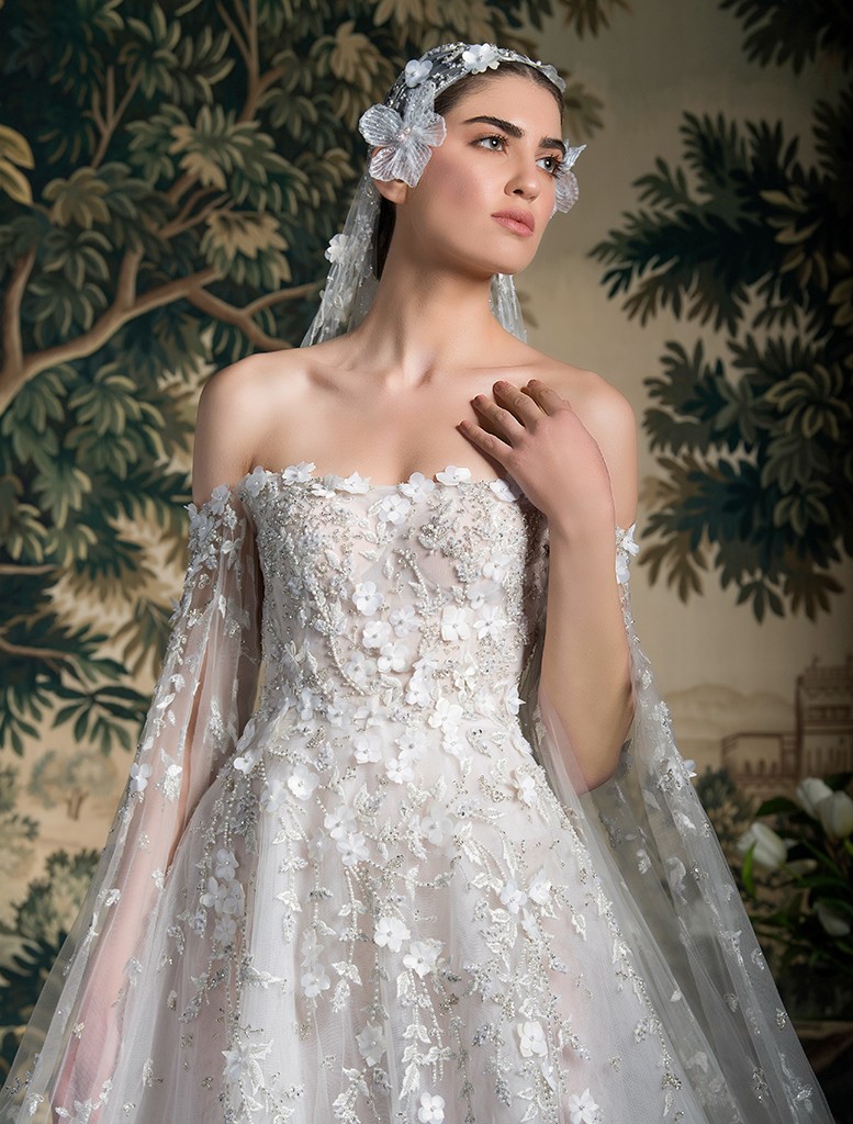 6 Inspired By Georges Hobeika Haute Bridal Spring Summer 2022 