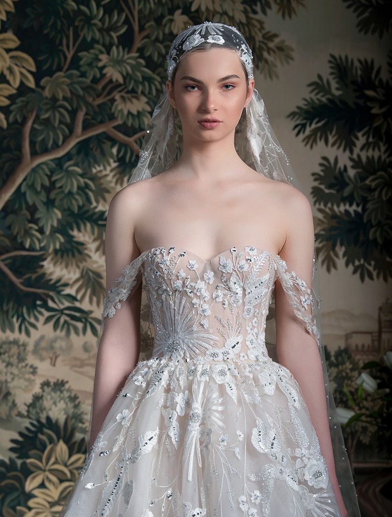 5 Inspired By Georges Hobeika Haute Bridal Spring Summer 2022 