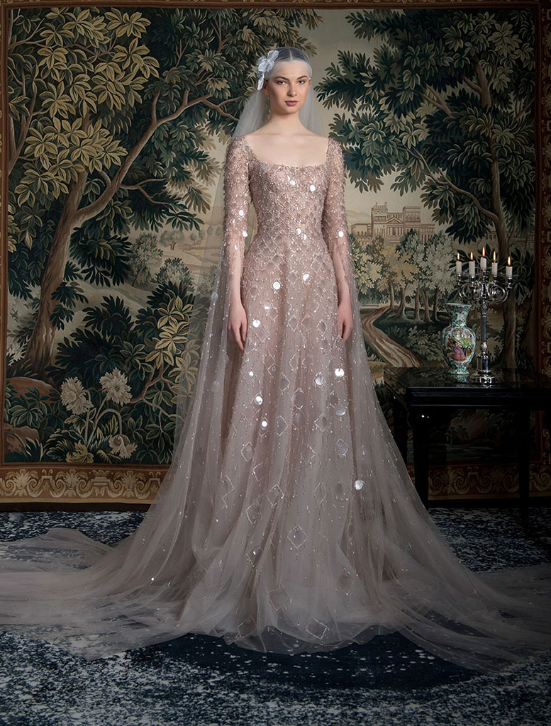 3 Inspired By Georges Hobeika Haute Bridal Spring Summer 2022