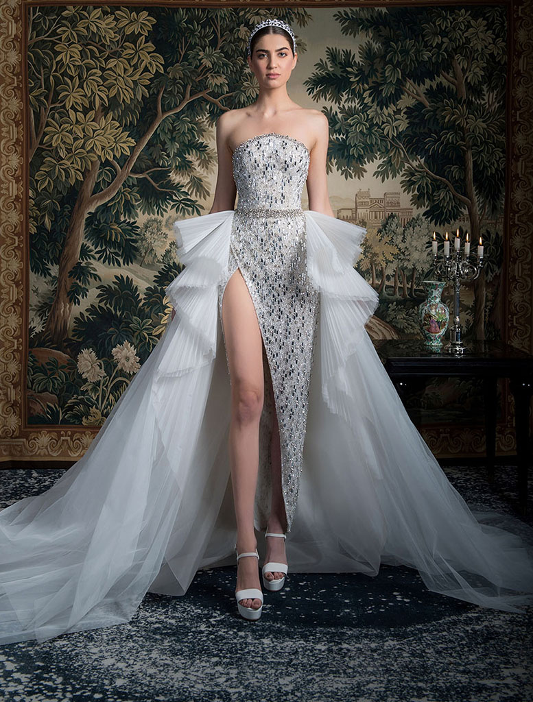2 Inspired By Georges Hobeika Haute Bridal Spring Summer 2022 