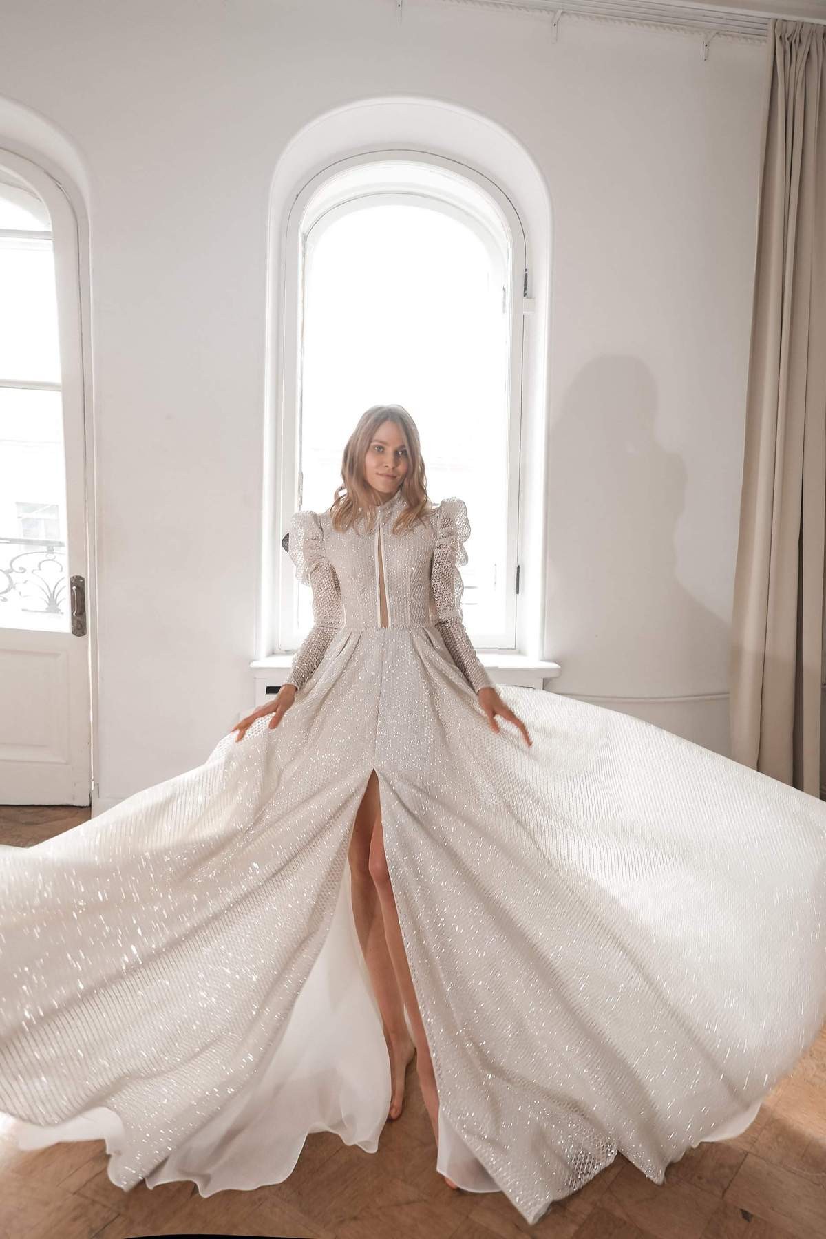 Grace Inspired By Olivia Bottega Hauter Bridal 2022