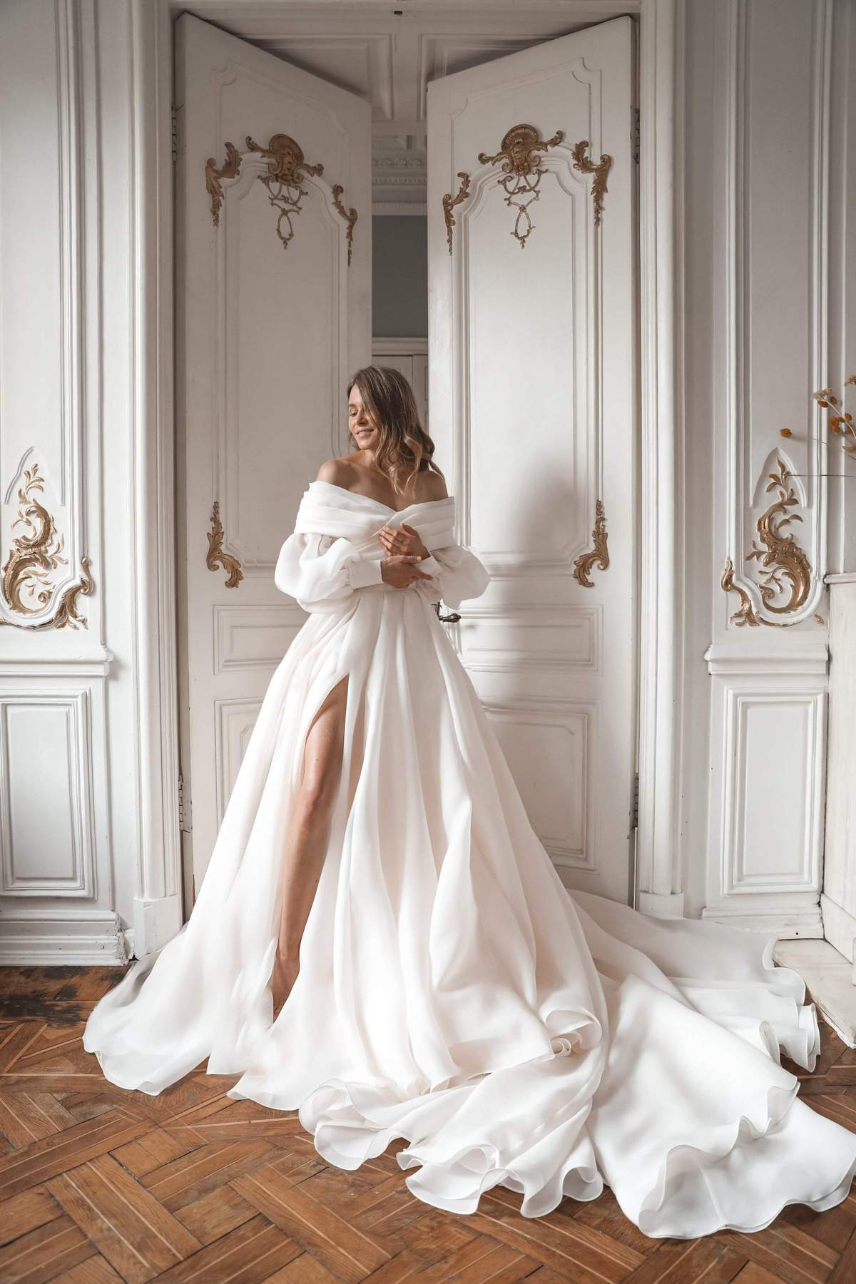 Audrey Inspired By Olivia Bottega Hauter Bridal 2022