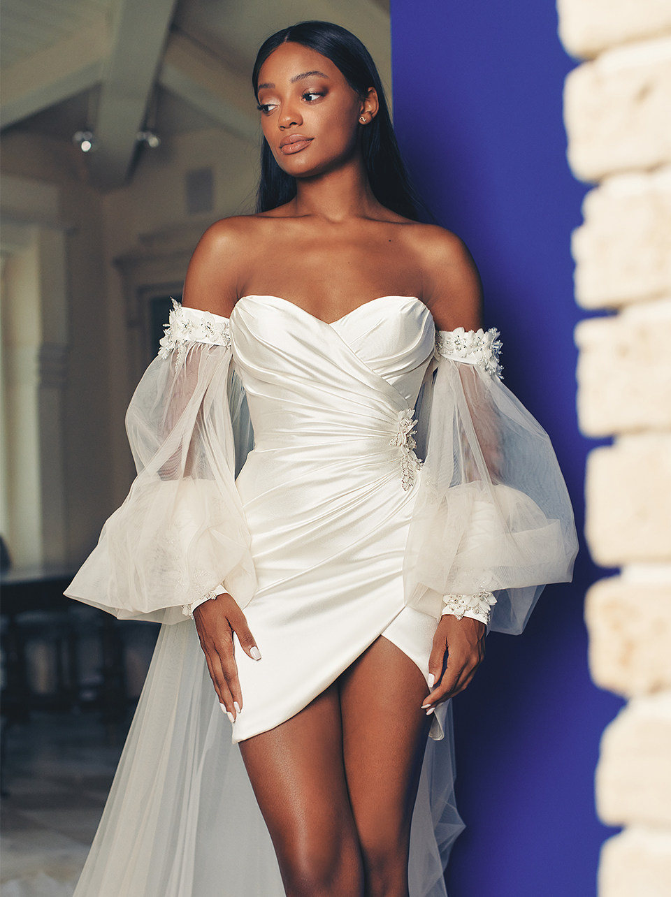 LOULOU Inspired By Galia Lahav Fall 2022 Couture Wedding Dresses