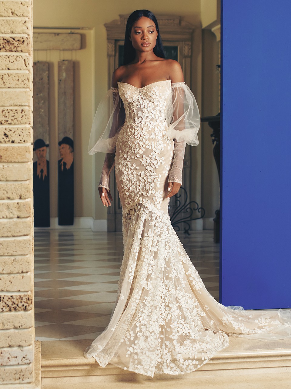 JAMIE Inspired By Galia Lahav Fall 2022 Couture Wedding Dresses
