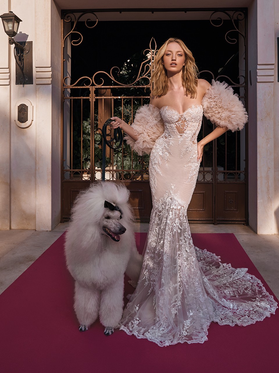 EDNA Inspired By Galia Lahav Fall 2022 Couture Wedding Dresses