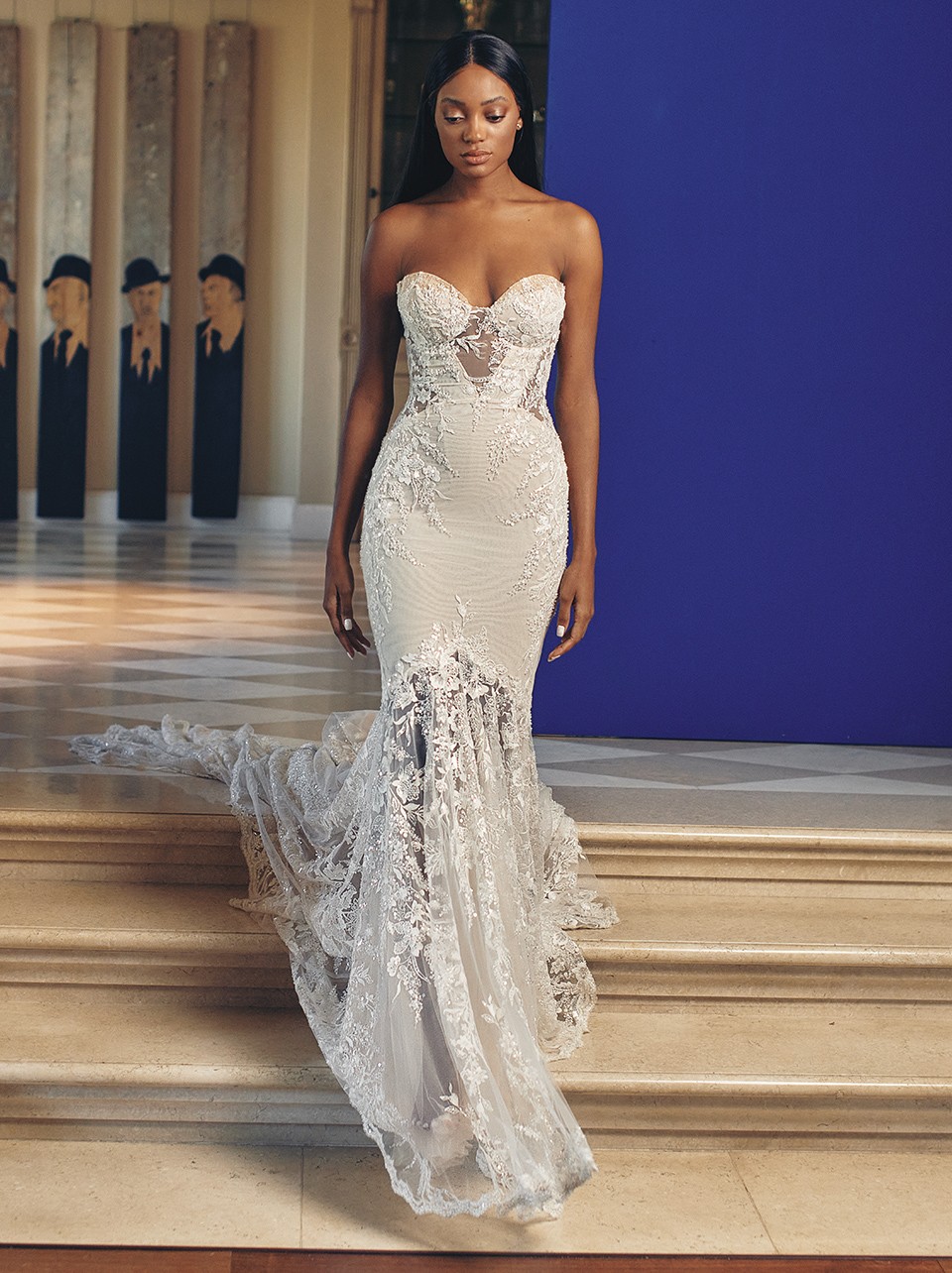 EDNA Inspired By Galia Lahav Fall 2022 Couture Wedding Dresses