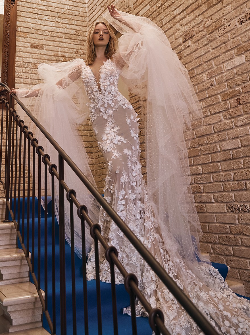 FLEUR Inspired By Galia Lahav Fall 2022 Couture Wedding Dresses