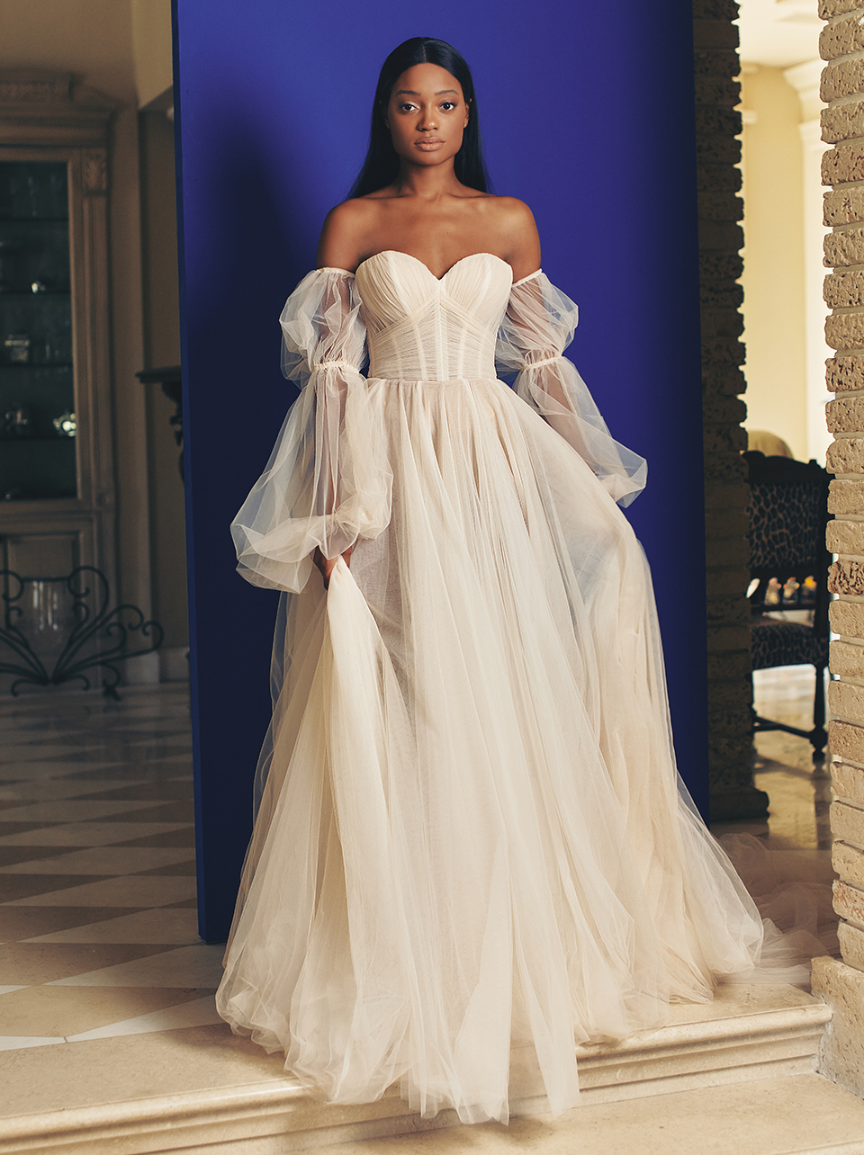 NOUVELLE Inspired By Galia Lahav Fall 2022 Couture Wedding Dresses