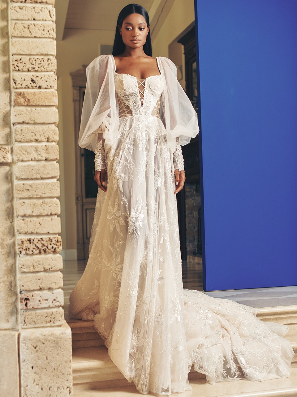 PIPA Inspired By Galia Lahav Fall 2022 Couture Wedding Dresses