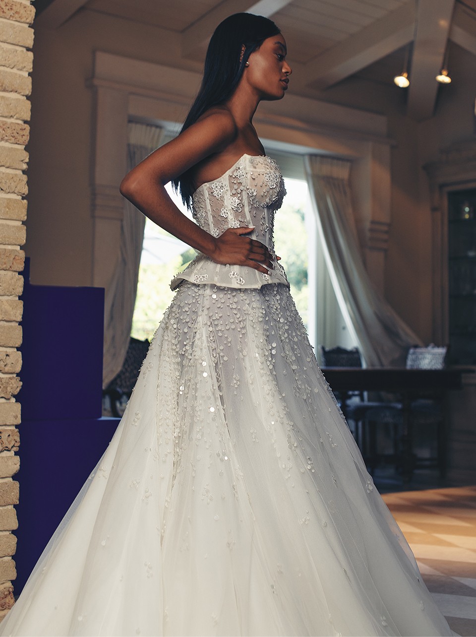 CHARM Inspired By Galia Lahav Fall 2022 Couture Wedding Dresses