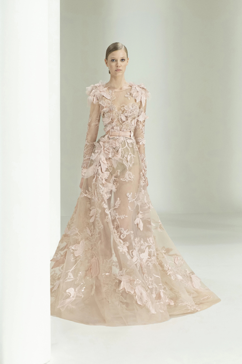 LOOK 62 Inspired By Haute Couture Autumn Winter2021 2022 Collection Elie Saab