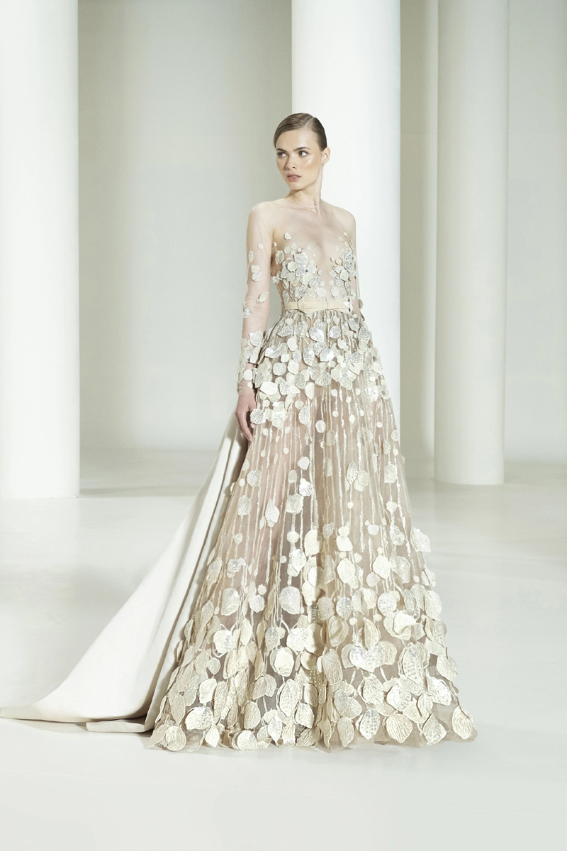 LOOK 59 Inspired By Haute Couture Autumn Winter2021 2022 Collection Elie Saab