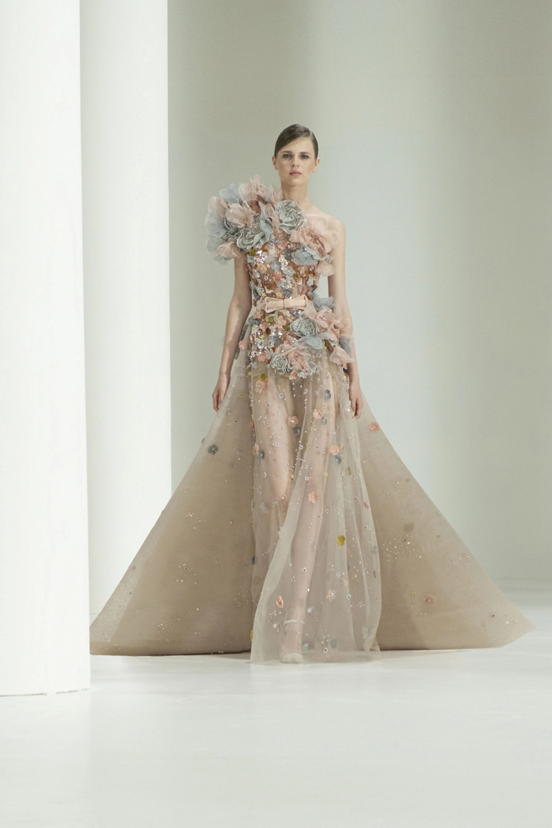 LOOK 58 Inspired By Haute Couture Autumn Winter2021 2022 Collection Elie Saab
