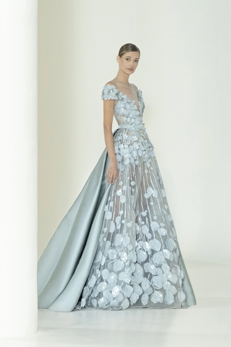 LOOK 57 Inspired By Haute Couture Autumn Winter2021 2022 Collection Elie Saab