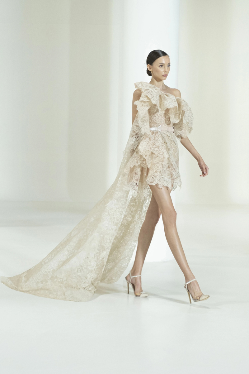 LOOK 54 Inspired By Haute Couture Autumn Winter2021 2022 Collection Elie Saab