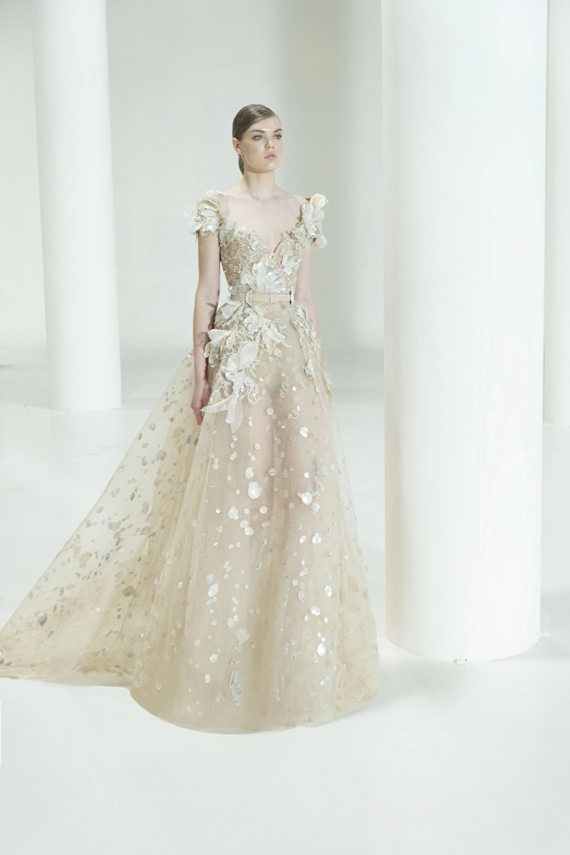 LOOK 53 Inspired By Haute Couture Autumn Winter2021 2022 Collection Elie Saab