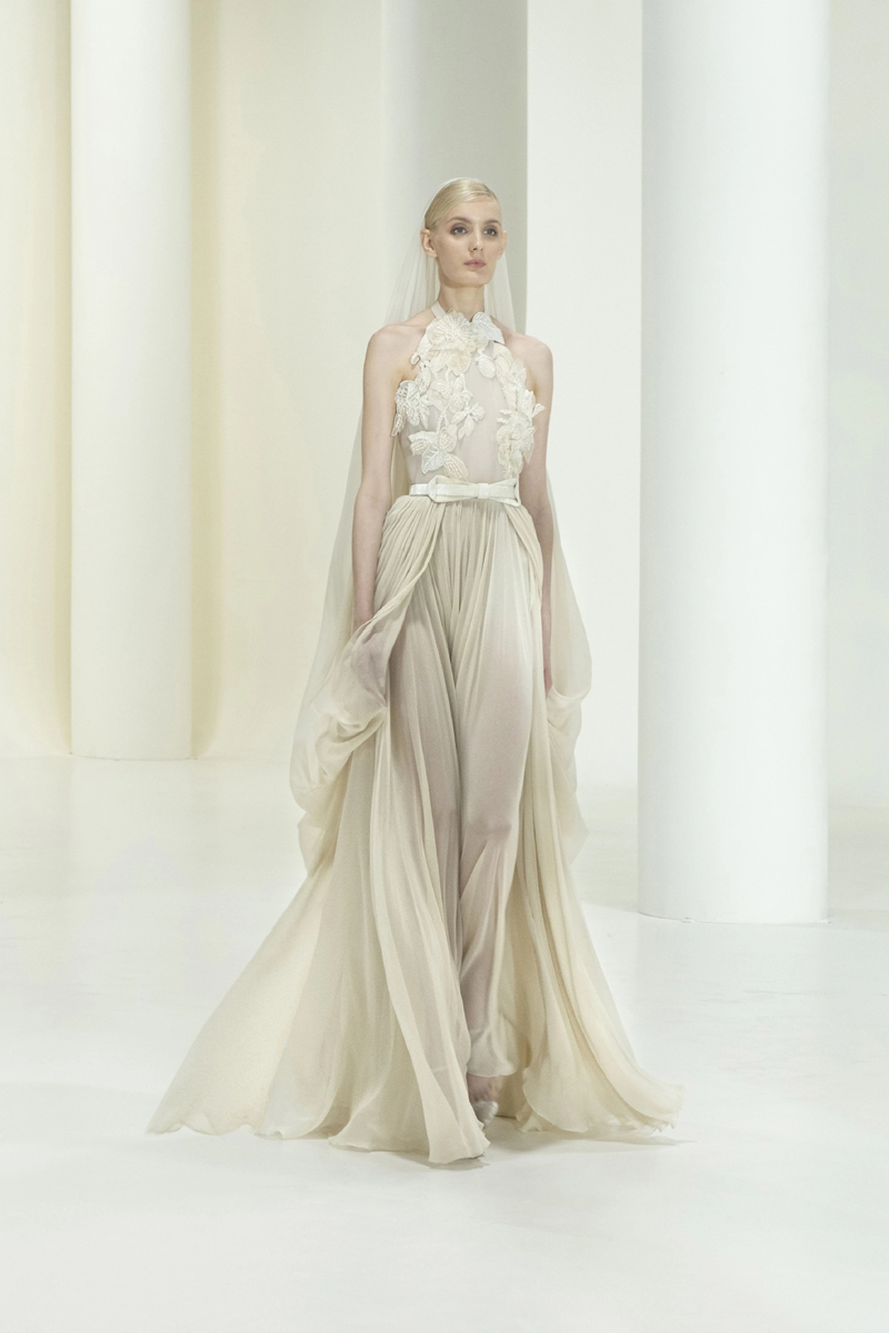 LOOK 52 Inspired By Haute Couture Autumn Winter2021 2022 Collection Elie Saab