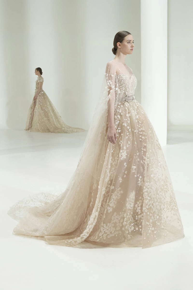 LOOK 51 Inspired By Haute Couture Autumn Winter2021 2022 Collection Elie Saab