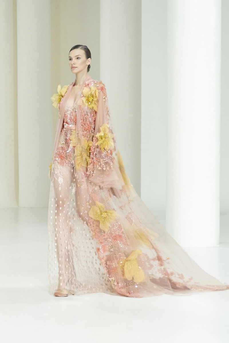 LOOK 48 Inspired By Haute Couture Autumn Winter2021 2022 Collection Elie Saab