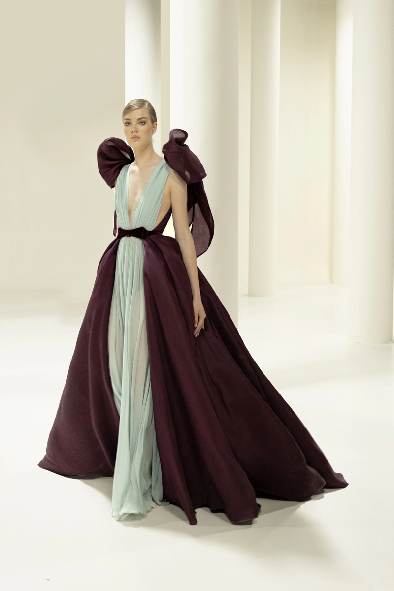 LOOK 16 Inspired By Haute Couture Autumn Winter2021 2022 Collection Elie Saab