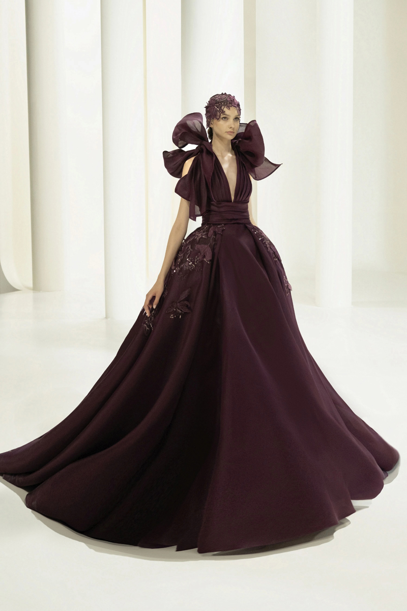 LOOK 15 Inspired By Haute Couture Autumn Winter2021 2022 Collection Elie Saab