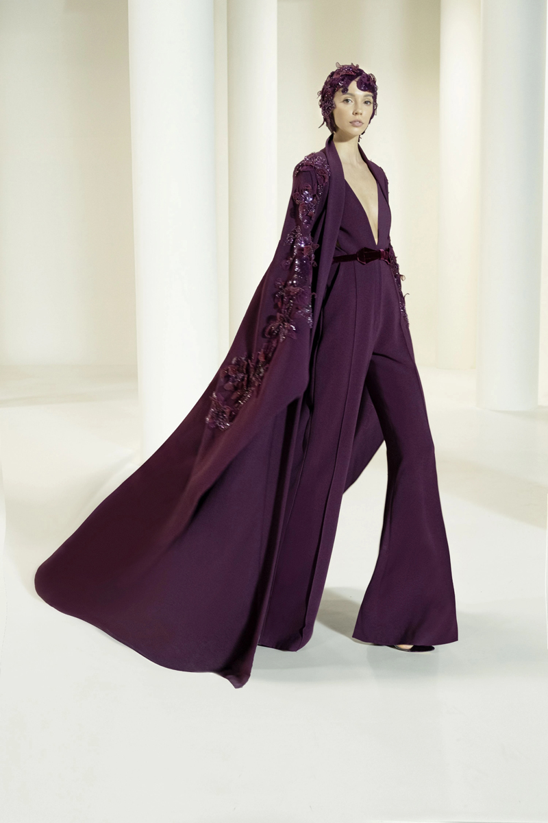 LOOK 13 Inspired By Haute Couture Autumn Winter2021 2022 Collection Elie Saab