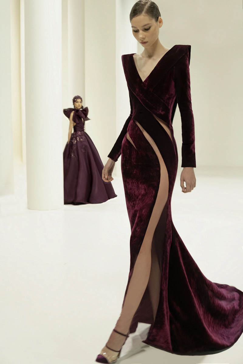 LOOK 12 Inspired By Haute Couture Autumn Winter2021 2022 Collection Elie Saab