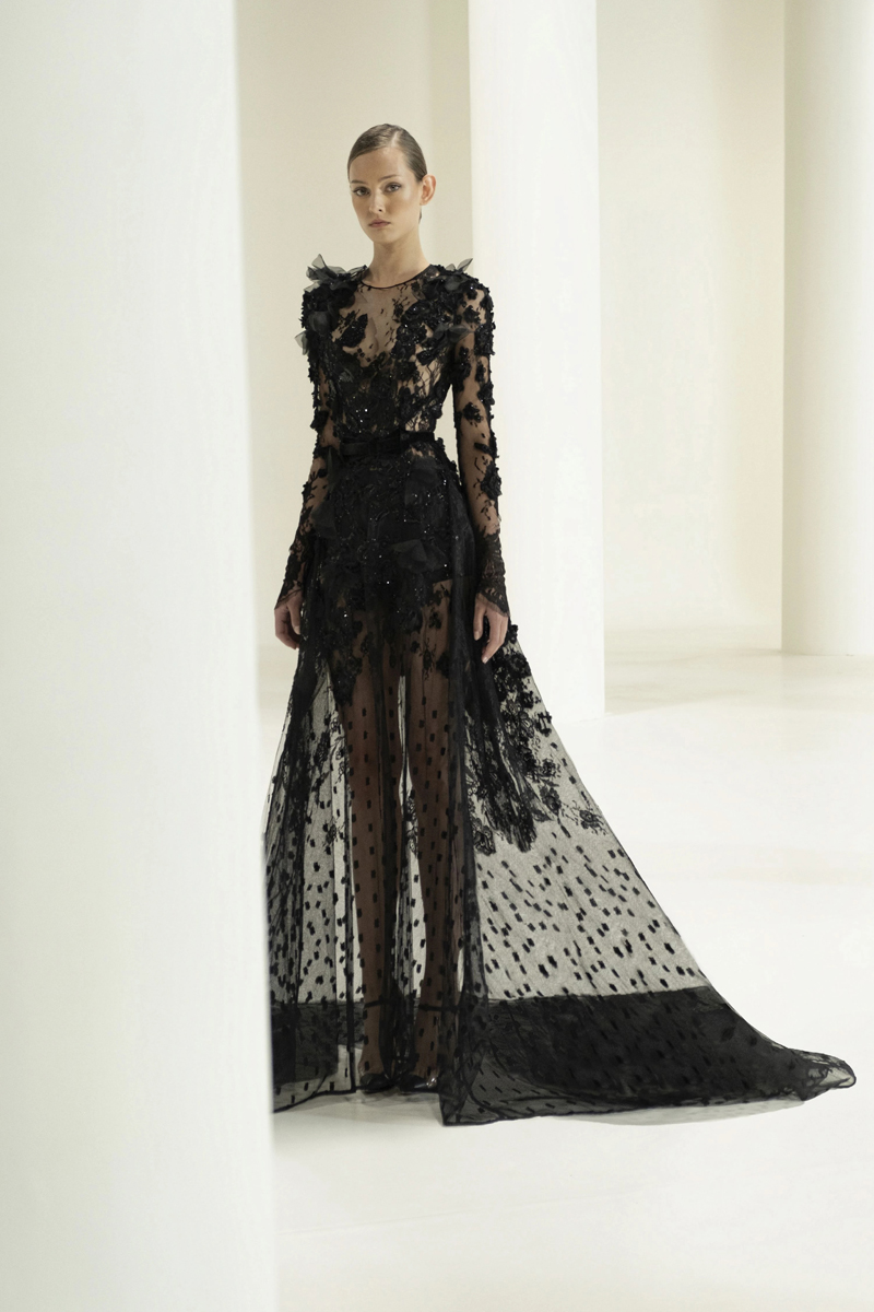 LOOK 11 Inspired By Haute Couture Autumn Winter2021 2022 Collection Elie Saab