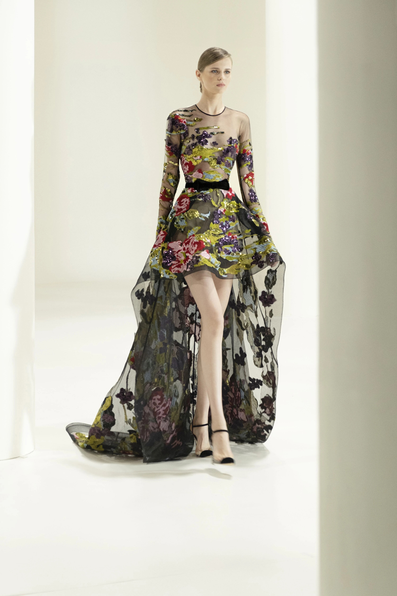 LOOK 10 Inspired By Haute Couture Autumn Winter2021 2022 Collection Elie Saab