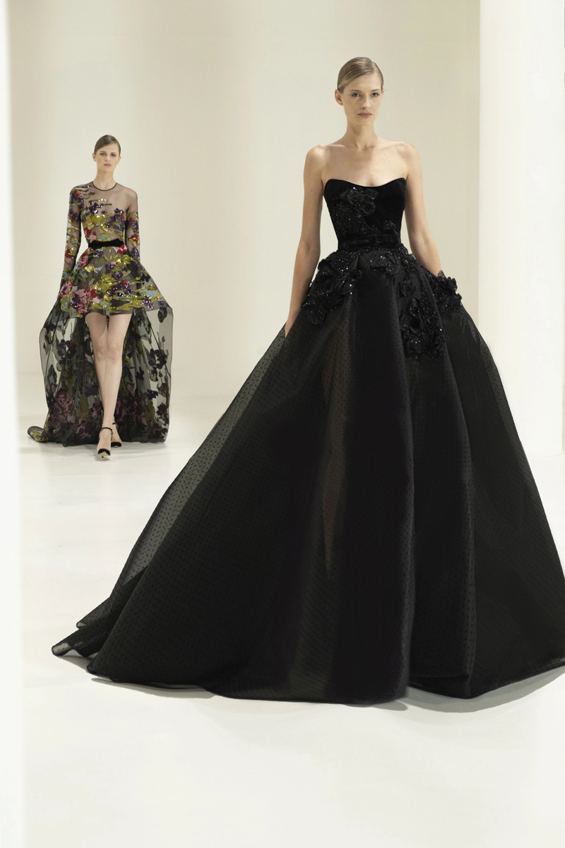 LOOK 9 Inspired By Haute Couture Autumn Winter2021 2022 Collection Elie Saab