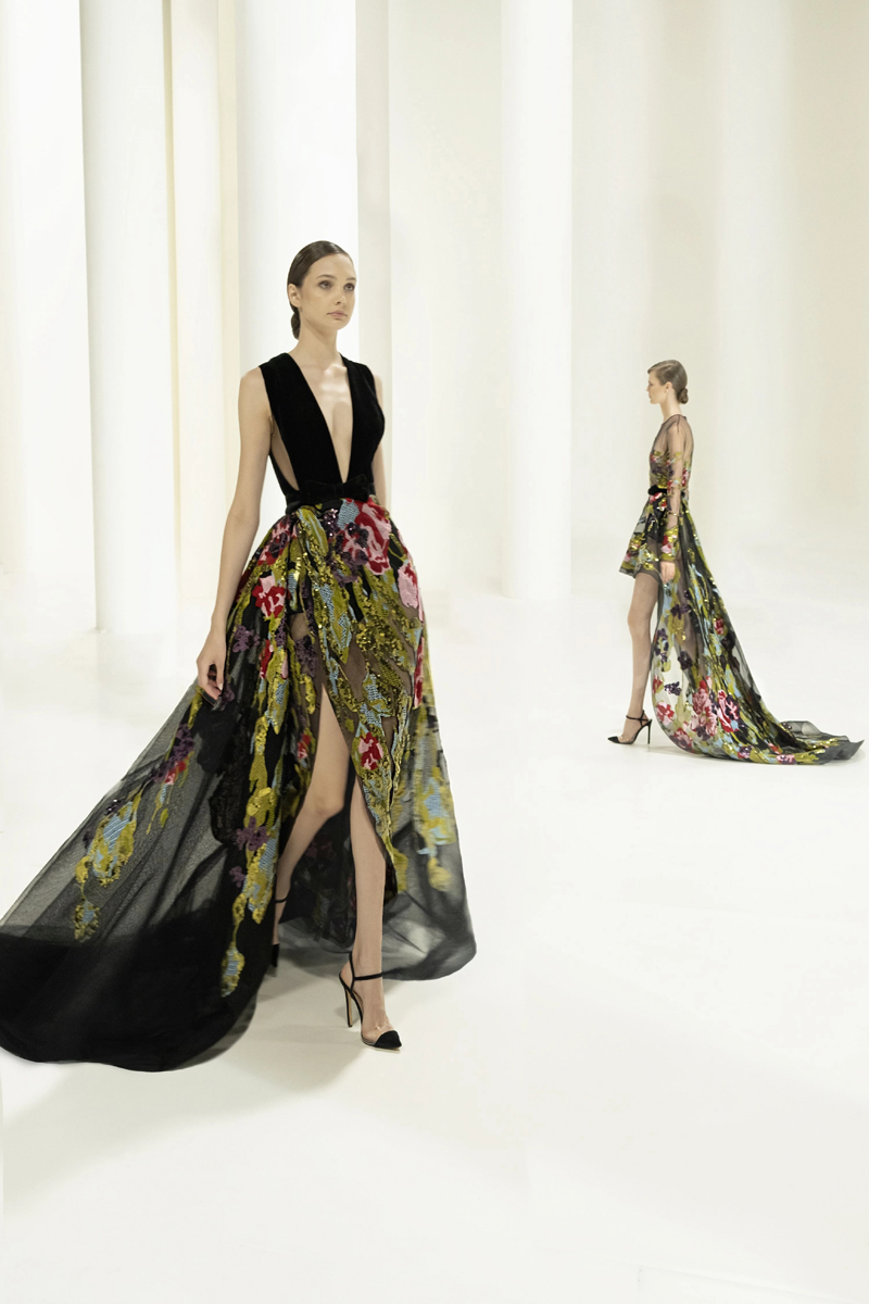 LOOK 8 Inspired By Haute Couture Autumn Winter2021 2022 Collection Elie Saab