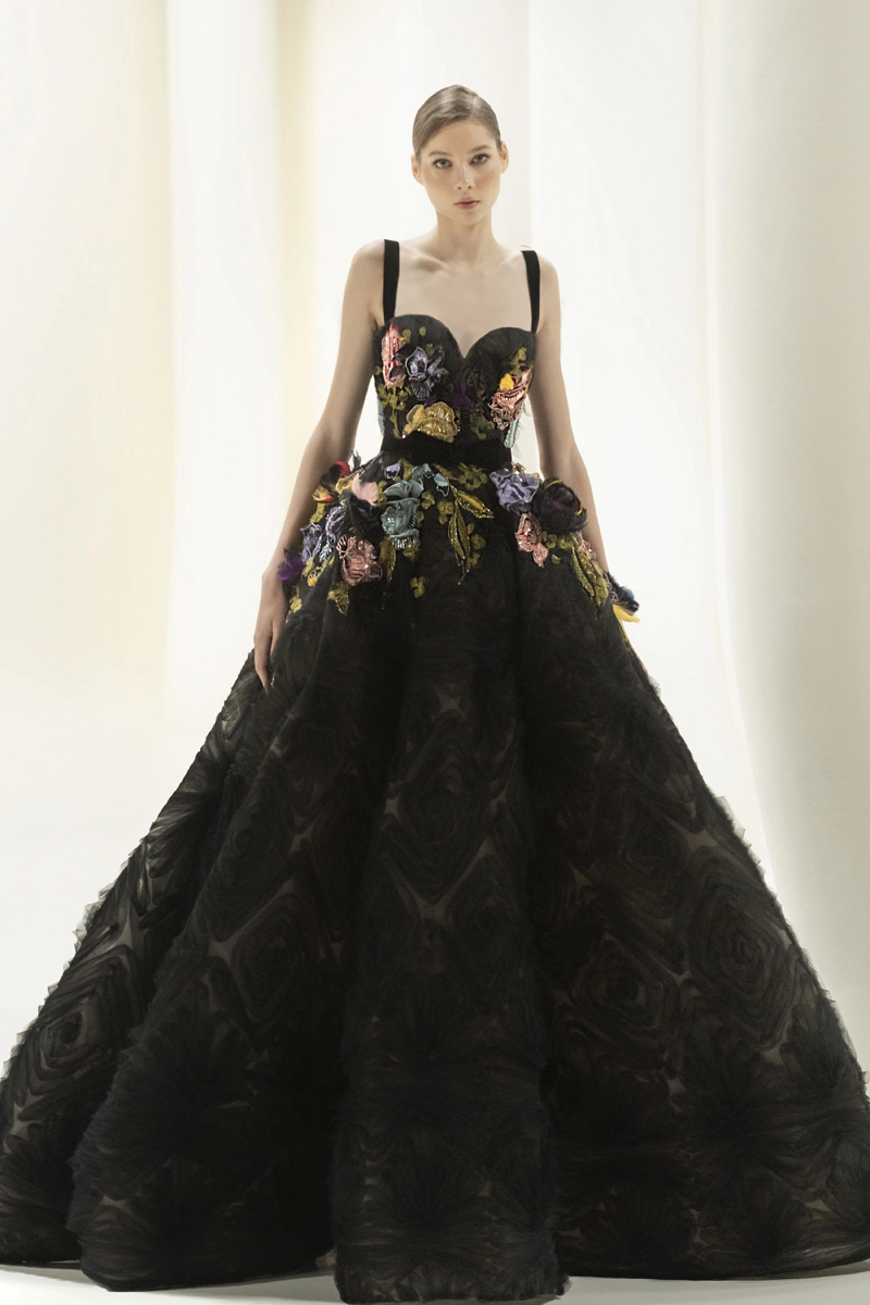 LOOK 4 Inspired By Haute Couture Autumn Winter2021 2022 Collection Elie Saab