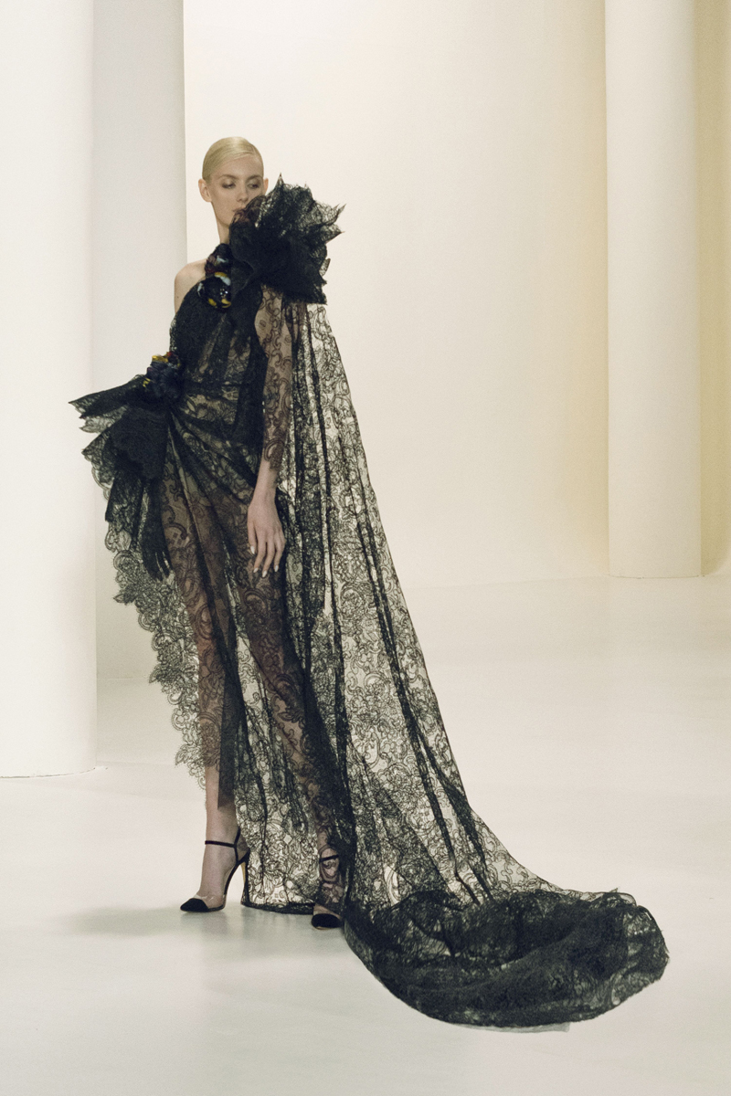 LOOK 2 Inspired By Haute Couture Autumn Winter2021 2022 Collection Elie Saab