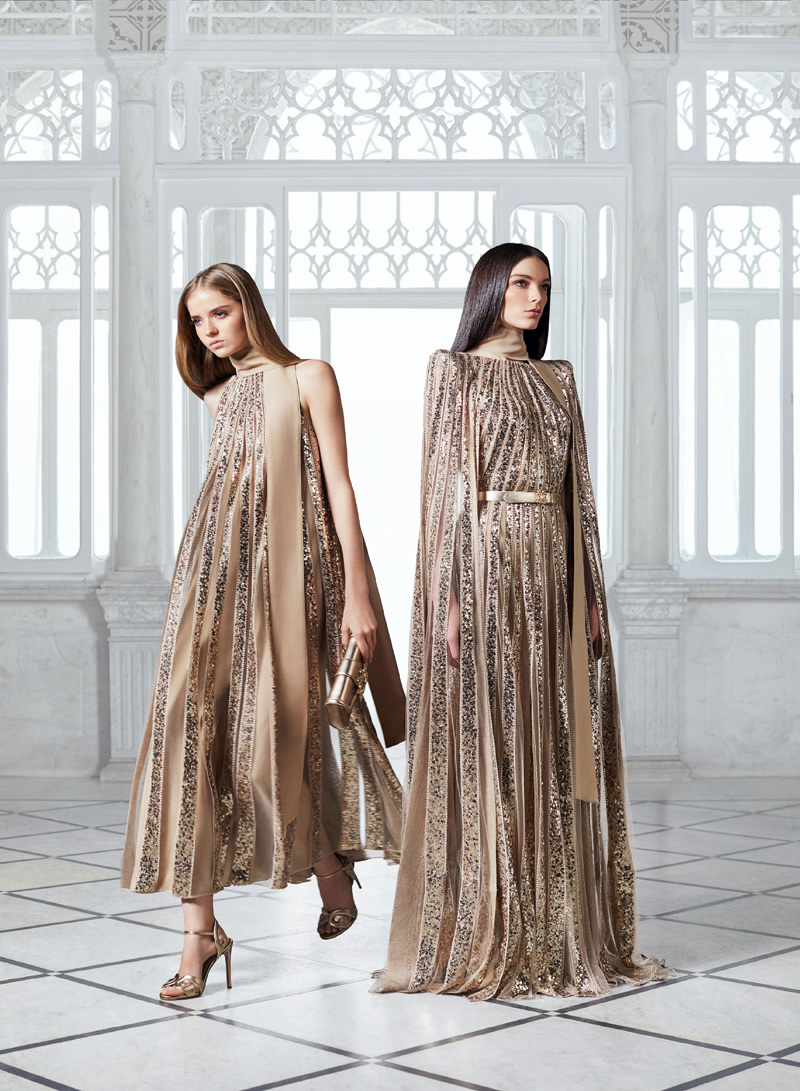 LOOK 32 Inspired By Elie Saab Ready To Wear Pre Fall 2021 2022