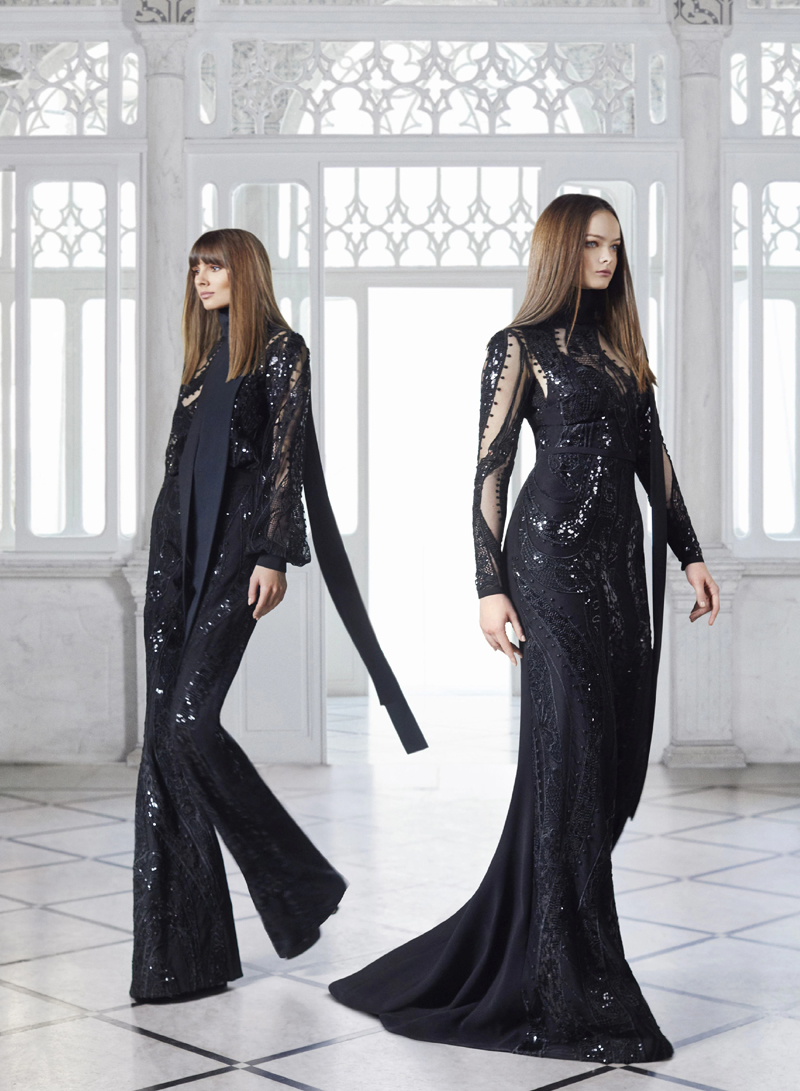 LOOK 27 Inspired By Elie Saab Ready To Wear Pre Fall 2021 2022