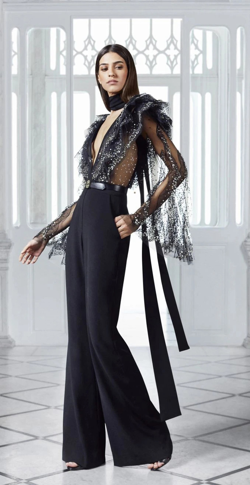 LOOK 26 Inspired By Elie Saab Ready To Wear Pre Fall 2021 2022