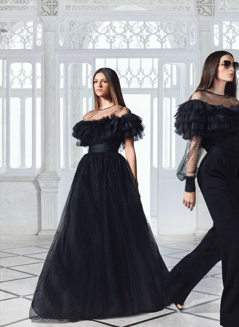 LOOK 25 Inspired By Elie Saab Ready To Wear Pre Fall 2021 2022