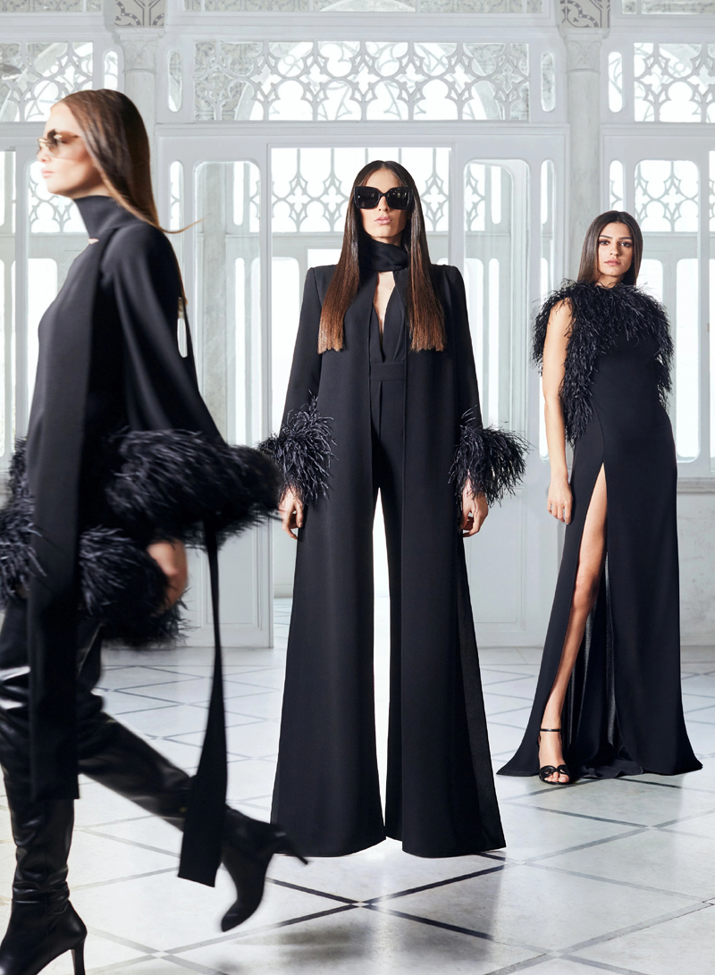 LOOK 7 Inspired By Elie Saab Ready To Wear Pre Fall 2021 2022 