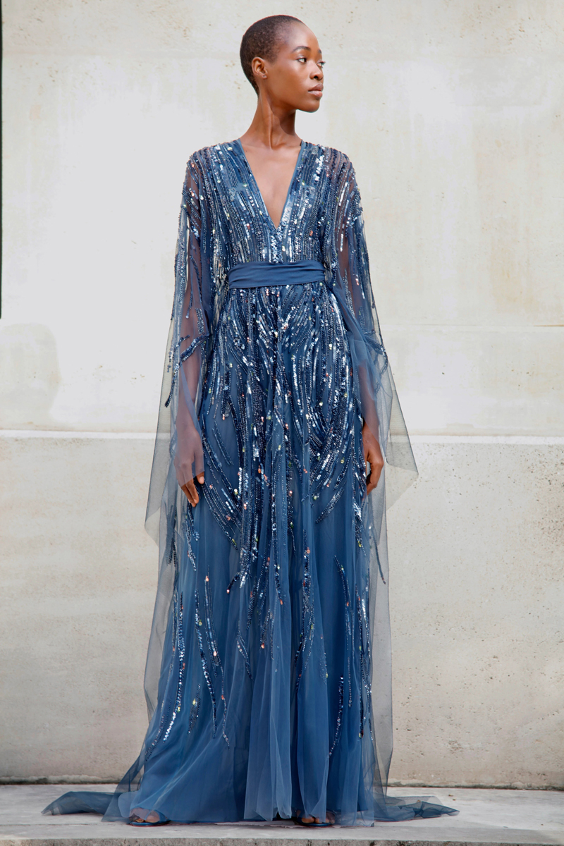 LOOK 34 Inspired By Elie Saab Ready To Wear Spring Summer 2022