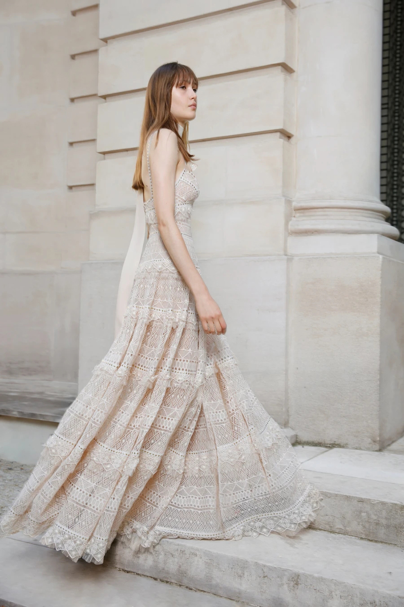 LOOK 13 Inspired By Elie Saab Ready To Wear Spring Summer 2022