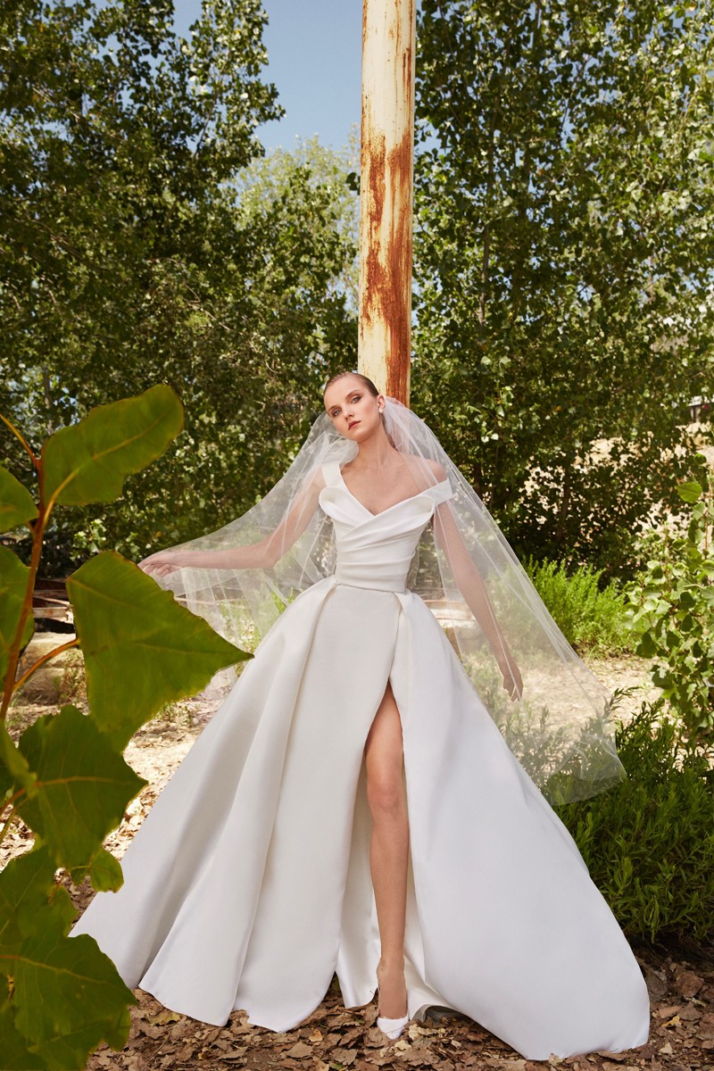 LOOK 11 Inspired By Elie Saab Bridal Collection Fall 2021