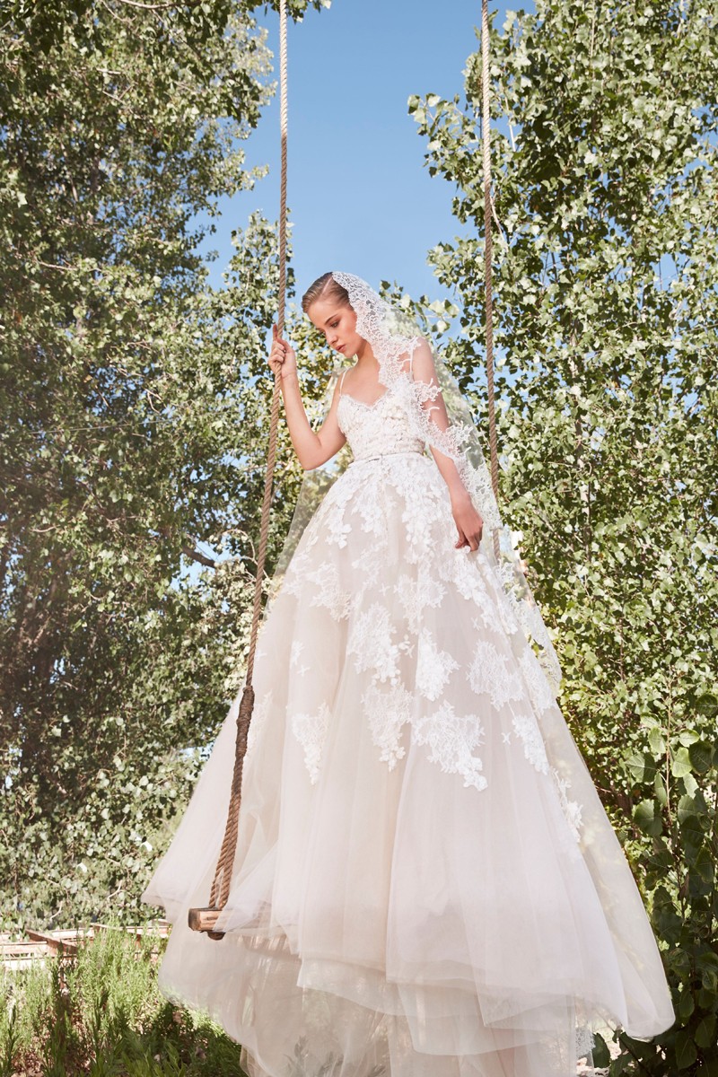 LOOK 8 Inspired By Elie Saab Bridal Collection Fall 2021