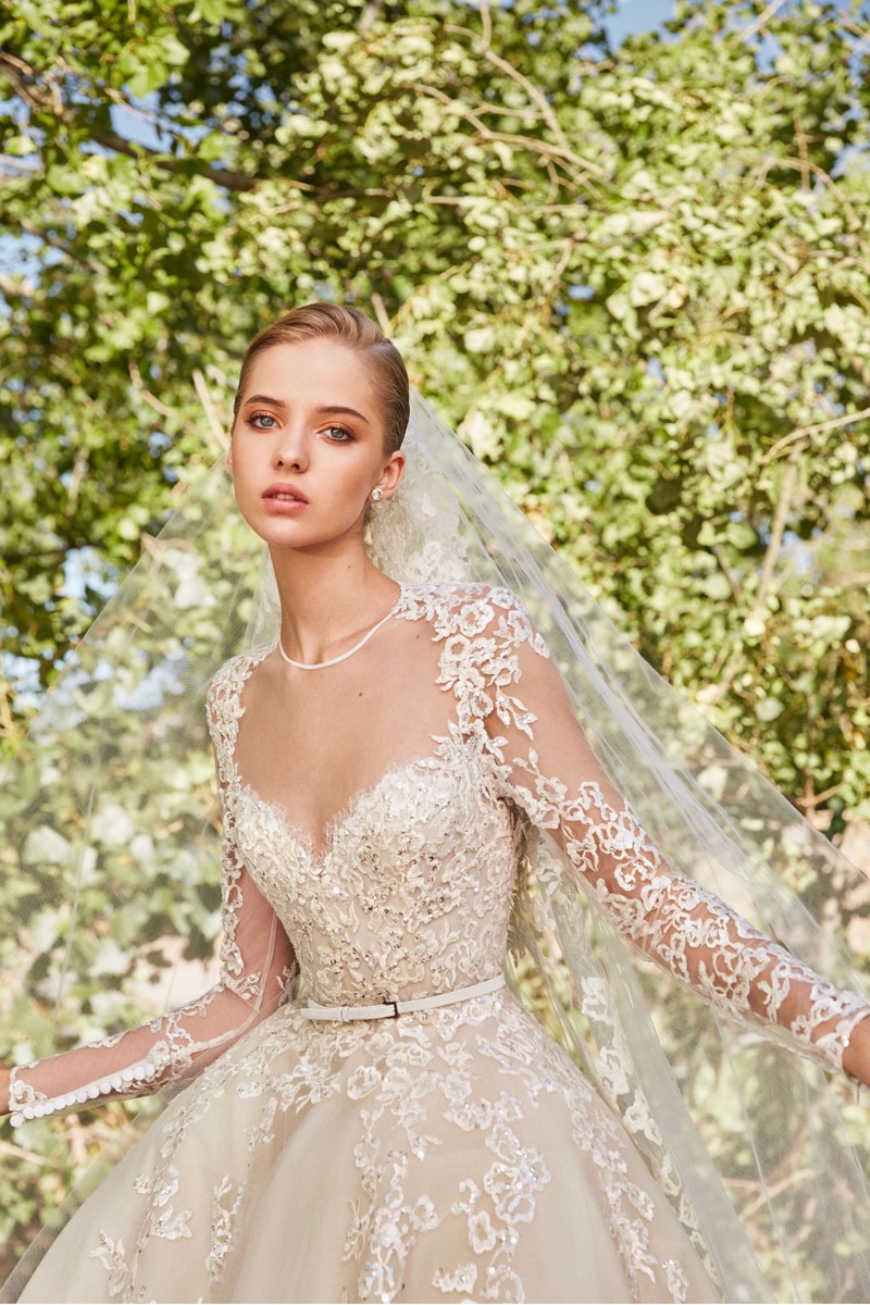 LOOK 7 Inspired By Elie Saab Bridal Collection Fall 2021