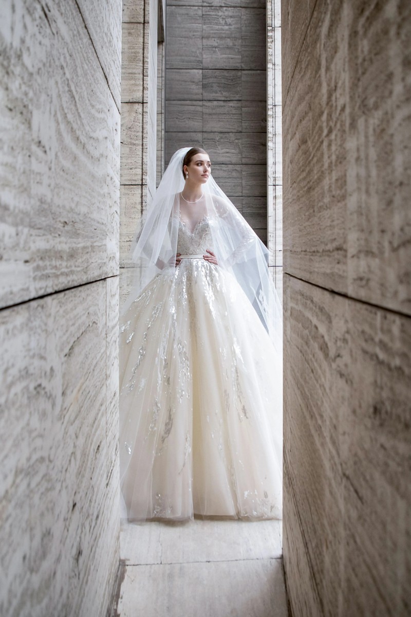 LOOK 14 Inspired By Elie Saab Bridal Collection Spring 2022