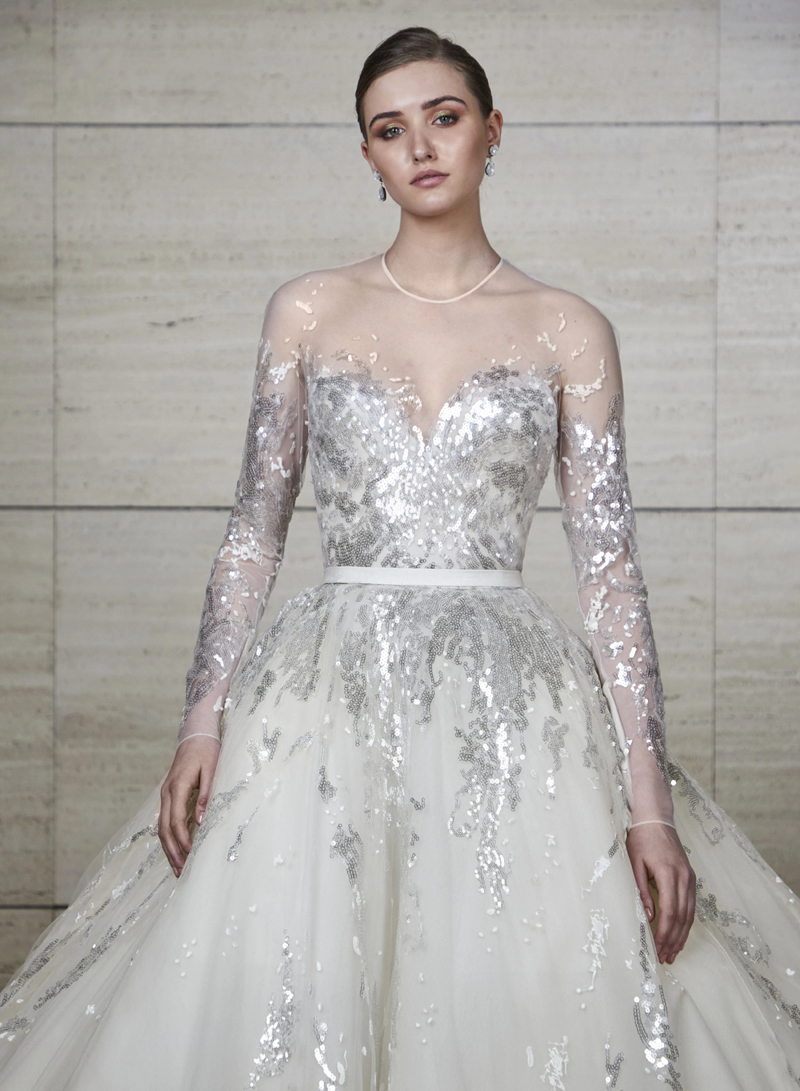 LOOK 14 Inspired By Elie Saab Bridal Collection Spring 2022