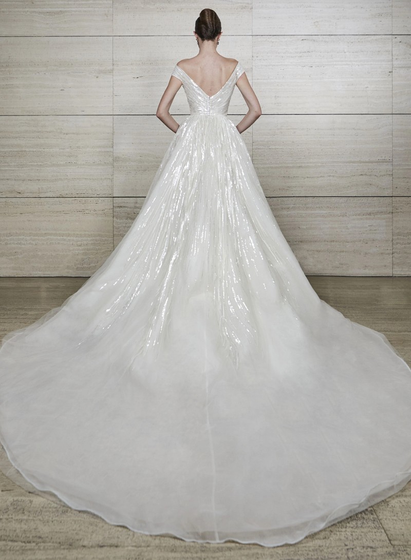 LOOK 13 Inspired By Elie Saab Bridal Collection Spring 2022