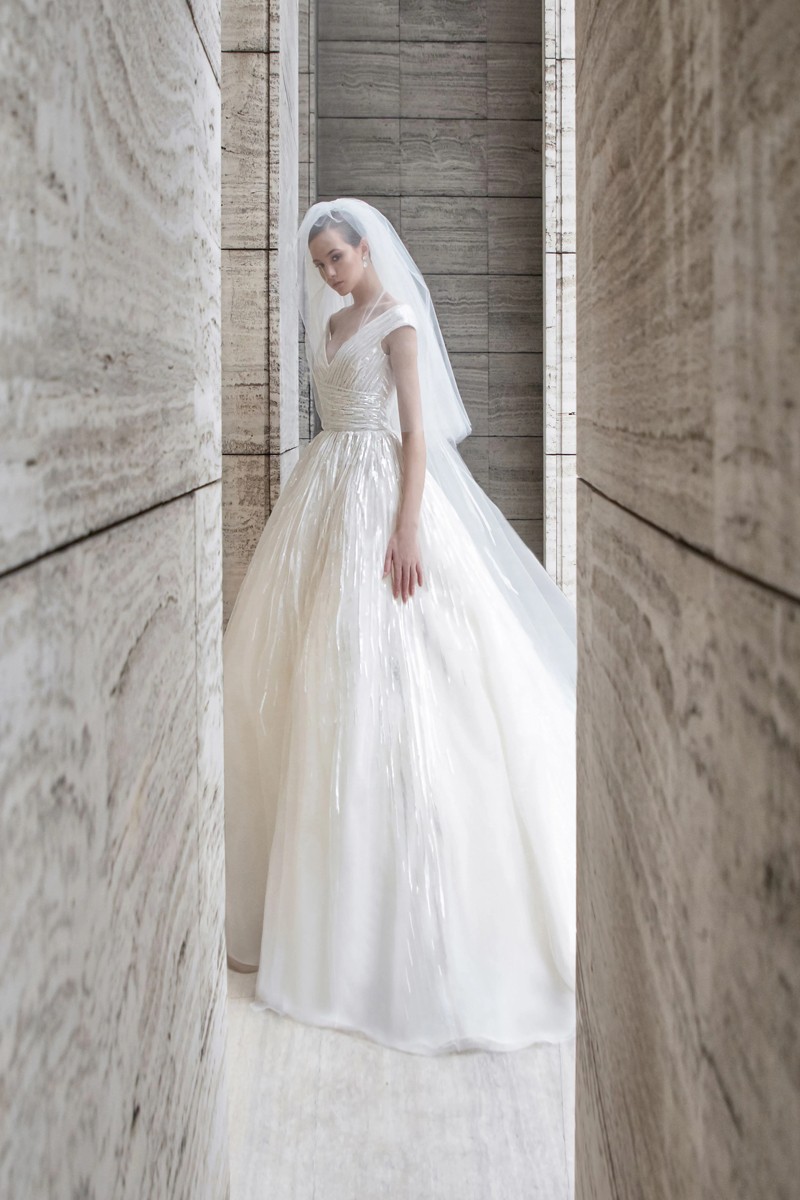 LOOK 13 Inspired By Elie Saab Bridal Collection Spring 2022
