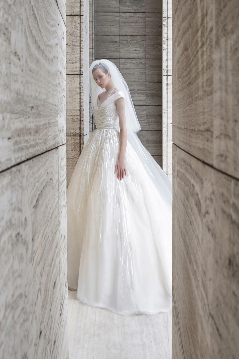 LOOK 13 Inspired By Elie Saab Bridal Collection Spring 2022